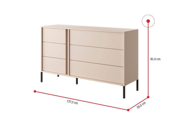 Komoda DALEN 4 - ROZMEROVKA - 1