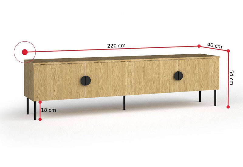 TV stolík LOND 2 - ROZMEROVKA - 1