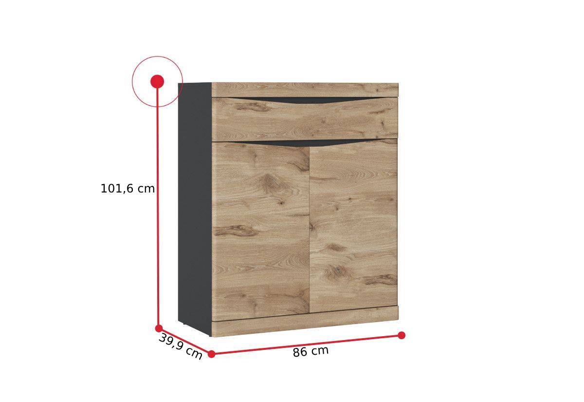 Komoda FENIS - ROZMEROVKA - 1