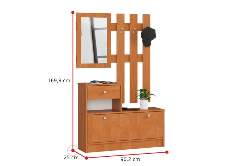 Predsieňová zostava MELLIS - ROZMEROVKA - 1