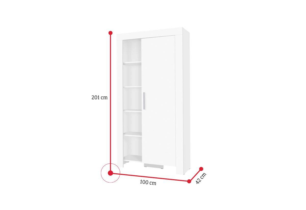 Regál SIRO - ROZMEROVKA - 1
