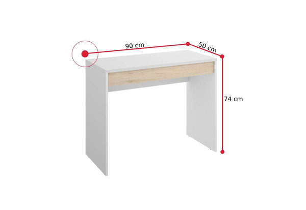 Písací stôl TOK - ROZMEROVKA - 1