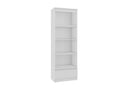 Regál TROGIR R60 1SZ4P, 60x180x35, biely -  - 0