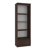 Regál TROGIR R60 1SZ4P, 60x180x35, wenge -  - 0