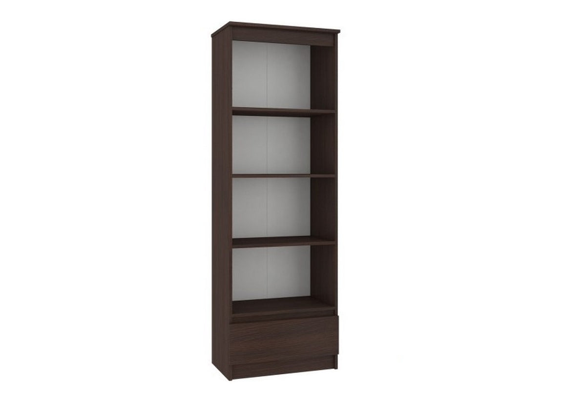 Regál TROGIR R60 1SZ4P, 60x180x35, wenge -  - 0