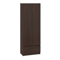 Regál TROGIR R60 2D1SZ, 60x180x35, wenge -  - 0