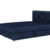 Čalúnená posteľ boxspring SCARLETT, 140x200, itaka 11 -  - 0