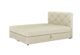 Čalúnená posteľ boxspring SCARLETT, 180x200, itaka 16 -  - 0