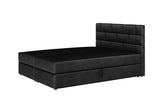 Čalúnená posteľ boxspring BETANIA, 140x200, itaka 15 -  - 0