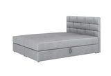 Čalúnená posteľ boxspring BETANIA, 140x200, itaka 50 -  - 0