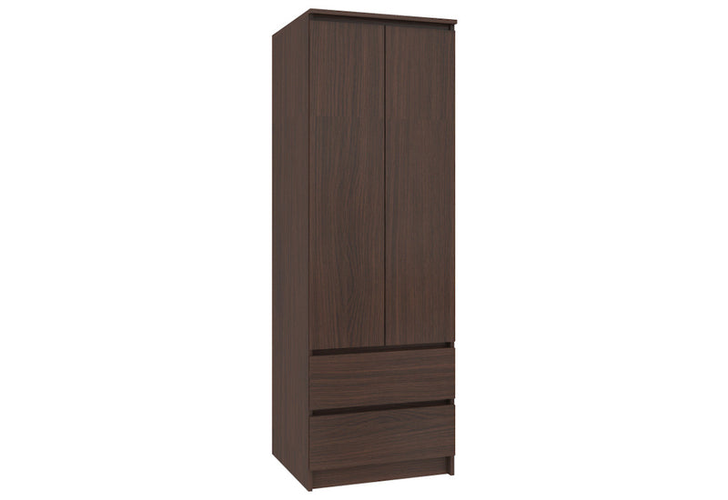 Skriňa ESTRELLA S60 2D2SZ, 60x180x51, wenge -  - 0