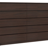 Komoda ARMARIA K160 10SZ, 160x121x40, wenge -  - 0