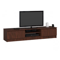 TV stolík RUTH RTV K160 2D1P, 160x33x40, wenge -  - 0