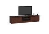 TV stolík RUTH RTV K160 2D1P, 160x33x40, wenge -  - 0