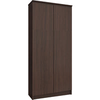 Regál TROGIR R80 2D, 80x180x35, wenge -  - 0