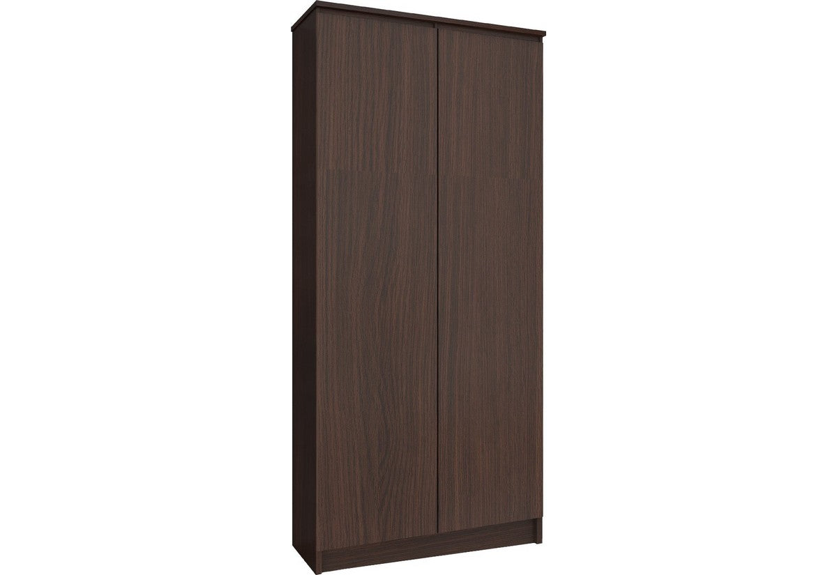 Regál TROGIR R80 2D, 80x180x35, wenge -  - 0