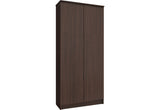 Regál TROGIR R80 2D, 80x180x35, wenge -  - 0