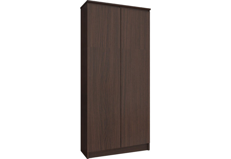 Regál TROGIR R80 2D, 80x180x35, wenge -  - 0