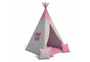 Detský stan TEEPEE, 105x140x105, ružová -  - 0