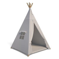 Detský stan TEEPEE, 105x140x105, hviezdy/sivá -  - 0