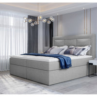 Čalúnená posteľ boxspring SAVOY, 140x200, grande 81 -  - 0