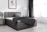 Čalúnená posteľ boxspring LESORA + topper, 160x200, madryt 990 -  - 0