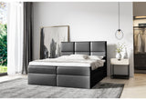 Čalúnená posteľ boxspring IZMIR + topper, 160x200, madryt 9100 -  - 0