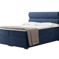 Čalúnená posteľ boxspring FELTA + topper, 120x200, riviera 81 -  - 0