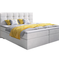 Čalúnená posteľ boxspring GLOSE, 140x200, cosmic 10 -  - 0