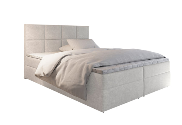 Čalúnená posteľ boxspring LENY, 160x200, Cosmic 10 -  - 0