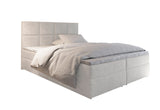 Čalúnená posteľ boxspring LENY, 140x200, Cosmic 10 + topper -  - 0