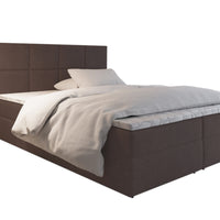 Čalúnená posteľ boxspring LENY, 160x200, Cosmic 800 + topper -  - 0