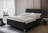 Čalúnená posteľ boxspring MARLO, 140x200, aston 18 -  - 0