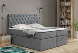 Čalúnená posteľ boxspring LUCA, 120x200, trinity 14 -  - 0