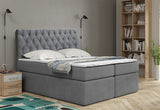 Čalúnená posteľ boxspring LUCA, 180x200, trinity 14 -  - 0