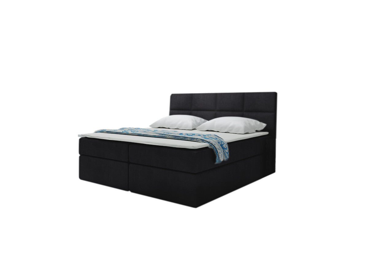 Čalúnená posteľ boxspring GIACOMO, 120x200, trinity 16 -  - 0