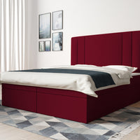 Čalúnená posteľ boxspring GIULIO, 120x200, kronos 2 -  - 0