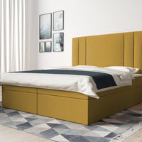 Čalúnená posteľ boxspring GIULIO, 120x200, kronos 11 -  - 0