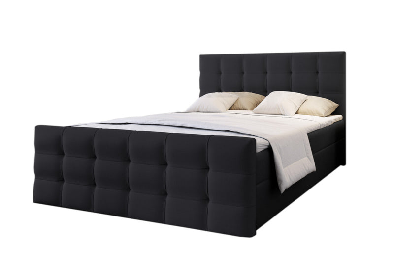 Čalúnená postel Boxspring SAIMON, 160x200, Soft 11 -  - 0