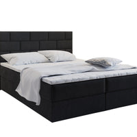 Čalúnená posteľ boxspring PERLA, 140x200, aston 14 -  - 0