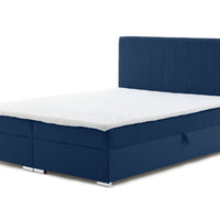 Čalúnená posteľ boxspring WILDE + topper, 160x200, trinity 31 -  - 0