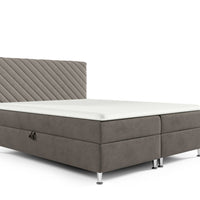 Čalúnená posteľ boxspring TEX 2, 160x200, Fresh 02 -  - 0