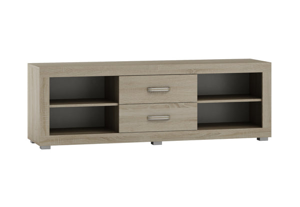 TV stolík BAHAN, 160x53x42, dub sonoma -  - 0