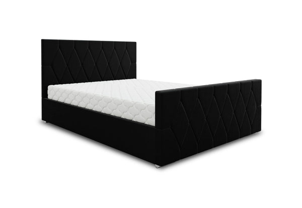 Čalúnená posteľ boxspring ADELINE, 90x200, itaka 15 -  - 0