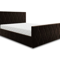 Čalúnená posteľ boxspring ADELINE, 90x200, itaka 41 -  - 0