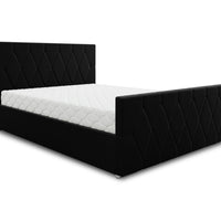 Čalúnená posteľ boxspring ADELINE, 120x200, itaka 15 -  - 0