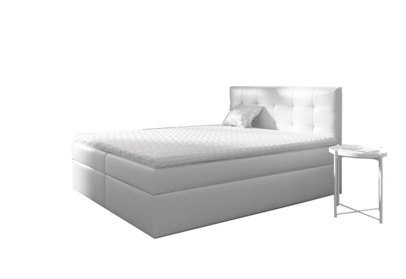 Čalúnená posteľ boxspring ISLA, 120x200, madryt 120 -  - 0