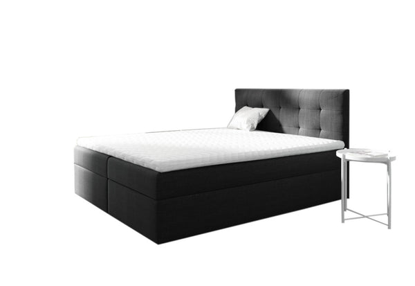 Čalúnená posteľ boxspring ISLA, 160x200, inari 100 -  - 0