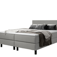 Čalúnená posteľ boxspring GINA, 160x200,  inari 91 -  - 0