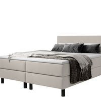 Čalúnená posteľ boxspring GINA, 160x200,  inari 22 -  - 0